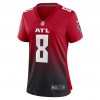Maillot Atlanta Falcons Kyle Pitts 8 Nike Rouge 2021 NFL Draft - Femme Maillot Atlanta Falcons Kyle Pitts 8 Nike Rouge 2021 NFL Draft - Femme